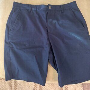Navy Men's Shorts
